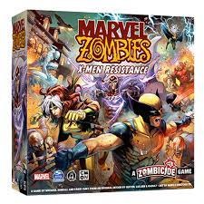 Marvel Zombies: X-Men Resistance Core Box mzb003